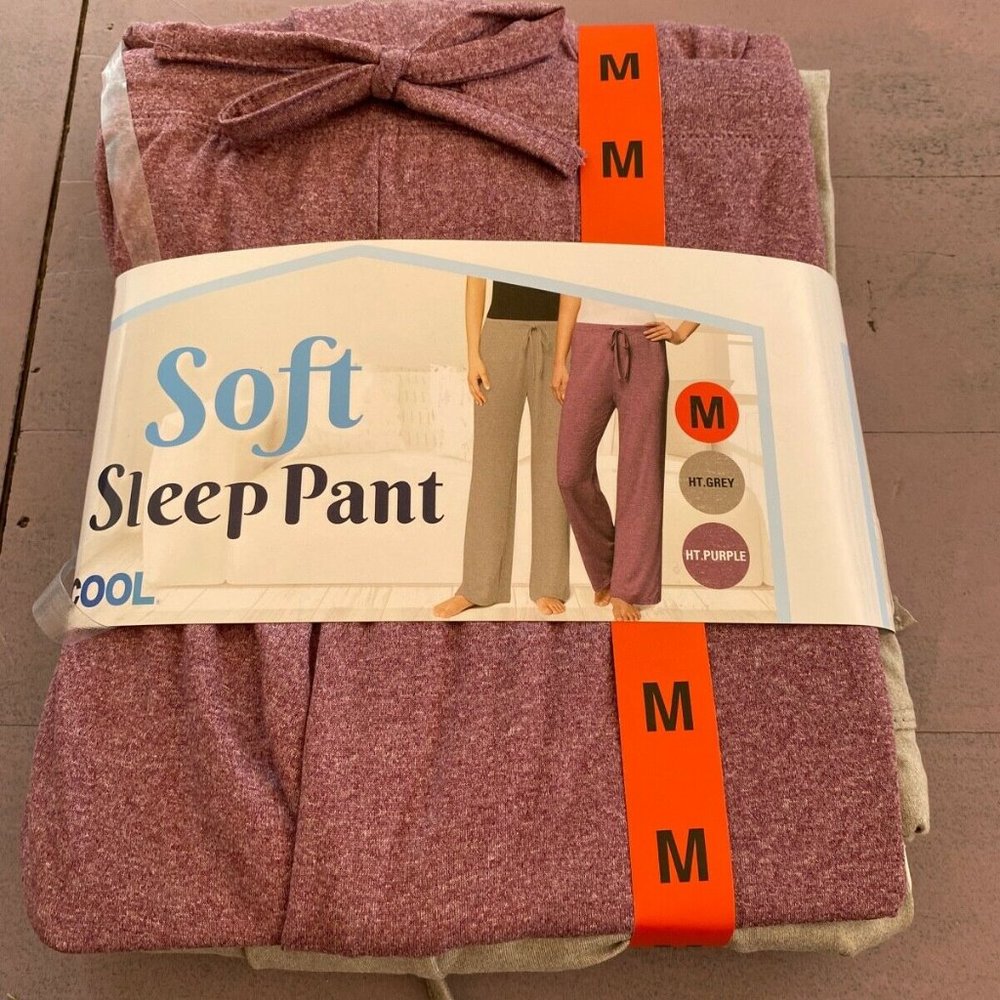 32 Degrees Ladies' Lounge/Sleep Pant Lightweight Elastic Waistband NWT Set of 2 - Picture 4 of 4